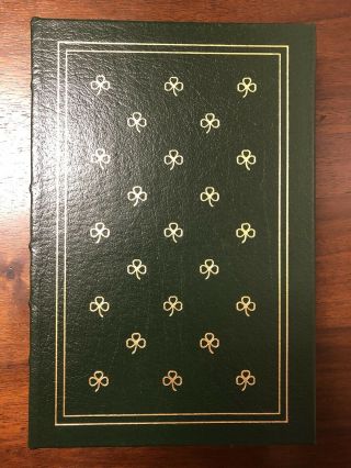 A Portrait Of The Artist As A Young Man By James Joyce Easton Press 1977 Leather