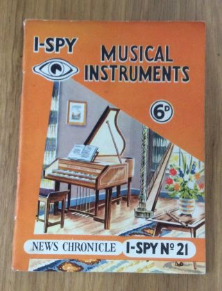 1950’s News Chronicle I - Spy Musical Instruments No.  21 1st Edition? 6d Vgc