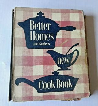 Vintage 1953 Better Homes And Garden Cookbook 1st Edition 2nd Printing