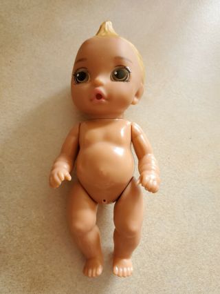 Zapf Creation Baby Born 4 " Posable Boy Doll Nude