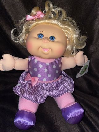 10 " Cabbage Patch Kids Sittin Pretty Emelia Camile With Tags