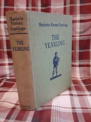 The Yearling By Marjorie Kinnan Rawlings 1938 Hardcover