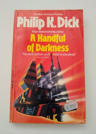 A Handful Of Darkness By Philip K.  Dick