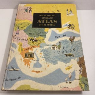 International Standard Atlas Of The World 1961