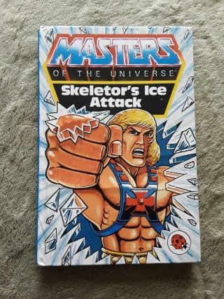 Ladybird He - Man Masters Of The Universe Skeletor 