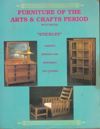 Furniture Of The Arts & Crafts Period Wi Antiques Paperback Lw Book Sales