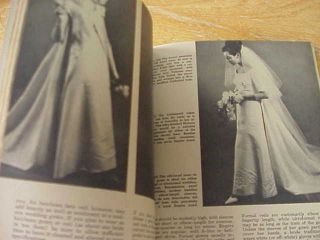 Vtg 1965 Today ' s Bride Wedding Guide Fashions Rules Rings Parties, 2