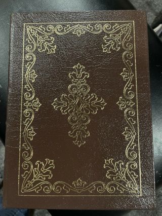 The Easton Press Two Plays Checkov The 100 Greatest Books Ever Written