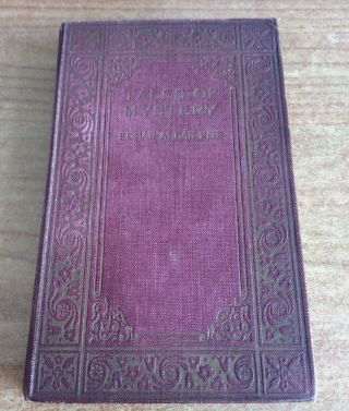 Vintage Tales Of Mystery,  Edgar Allan Poe,  Readers Library Publishing Ltd (pw)