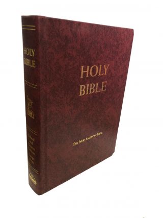 Holy Bible American Bible Large Print School And Church Ed.  Hardcover