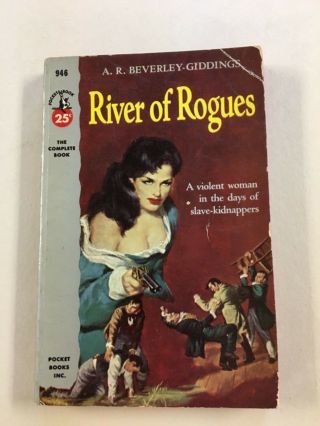 River Of Rogues A R Beverley - Giddings Vintage Historical Sleaze Gga Paperback