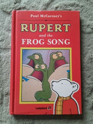 Ladybird Rupert And The Frog Song Gloss