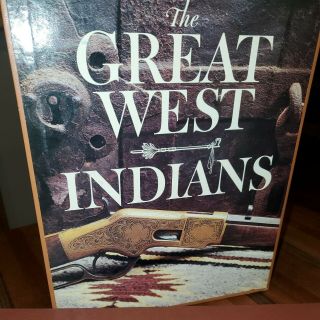 American Heritage The " Great West And Indians " Boxed Set Of 2 Books 1961 &1965