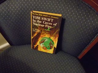 Tom Swift In The Caves Of Nuclear Fire 1956