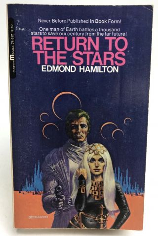 Return To The Stars Edmond Hamilton Magnum Science Fiction 1st Printing Space