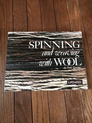 Spinning And Weaving With Wool By Simmons,  Paula (paperback)