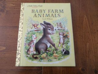 Baby Farm Animals,  A Little Golden Book Classic,  1987 (children 