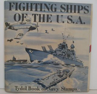 Fighting Ships Of The Usa - Navy Ships & Planes Of 1942