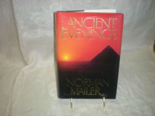 Ancient Evenings Norman Mailer Signed Book Club Edition First Edition Circle