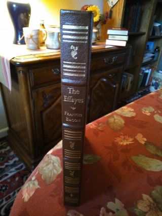 Easton Press " The Effayes " By Francis Bacon Collector 