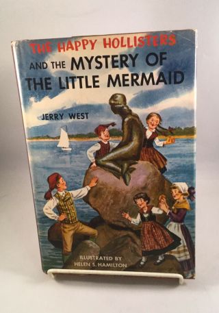 Jerry West / Happy Hollisters And The Mystery Of The Little Mermaid 1960