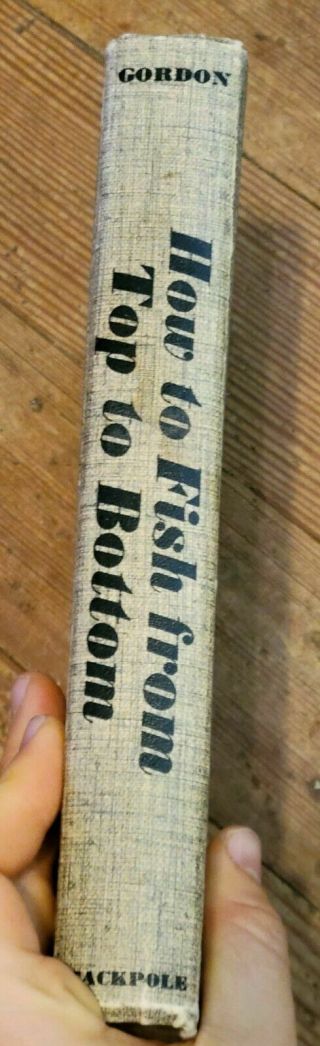 1955 Antique Fishing Book 