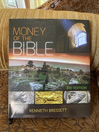 2013 Money Of The Bible 3rd Edition By Kenneth Bressett Hc Dj Vg