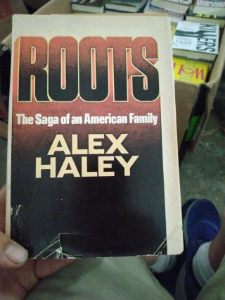 Roots By Alex Haley - 1976 First Edition,  First Printing.  Hc/dj