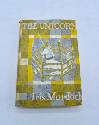 The Unicorn by Iris Murdoch,  First edition,  1963 2