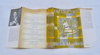 The Unicorn by Iris Murdoch,  First edition,  1963 3