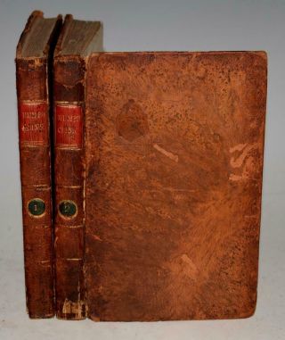 (tobia Smollett) The Expedition Of Humphry Clinker 2 Vols 1795 Hodges