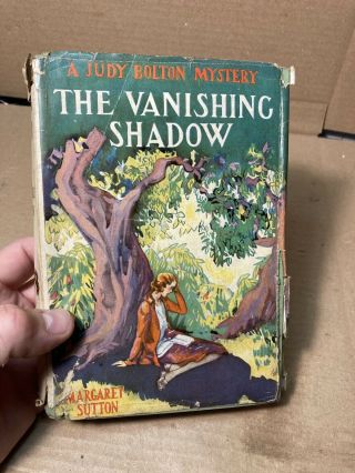 The Vanishing Shadow A Judy Bolton Mystery Hardcover Margaret Sutton 1932