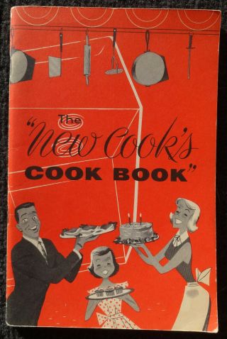 Vintage 1953 The Cook 