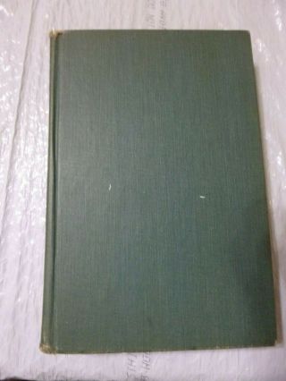 1949 Gentian Hill By Elizabeth Goudge - Green Cloth Cover