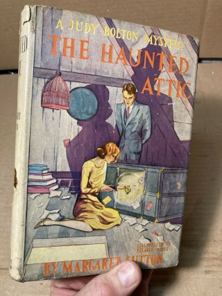 The Haunted Attic A Judy Bolton Mystery Hardcover Margaret Sutton 1932