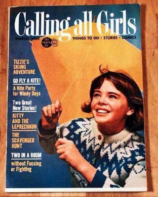 Calling All Girls,  March 1965,  Vintage,  Read Once,