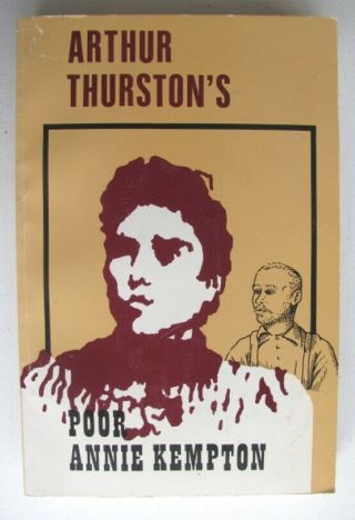2174 " Poor Annie Kempton " Arthur Thurston (signed) Bear River Nova Scotia 1989