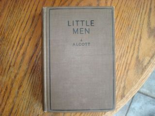 Little Men By Louisa May Alcott,  Hardcover Early Edition 1928 - Illstrd