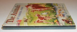 THE ANIMALS OF FARMER JONES - A Little Golden Book Illustrated RUDOLF FREUND 1945 2