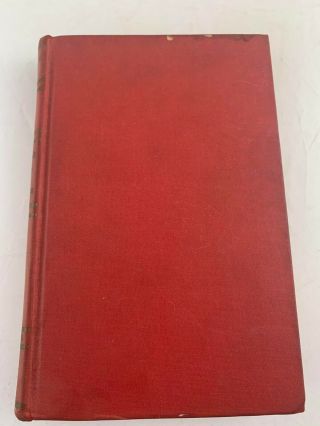 The Living Thoughts Of Nietzsche; Presented By Heinrich Mann 1939 Hc 1st Edition
