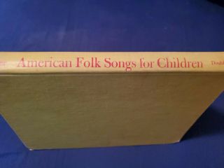 AMERICAN FOLK SONGS FOR CHILDREN by RUTH CRANFORD SEEGER Barbara Cooney 1948 3