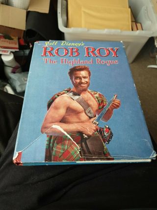 Walt Disney’s Rob Roy The Highland Rogue 1954 Annual.