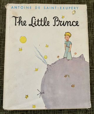 The Little Prince Antoine De Saint Exupery 1st Ed/later 1970s Printing Hc Dj