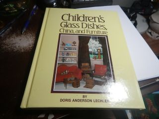 Antique Reference Book Children 