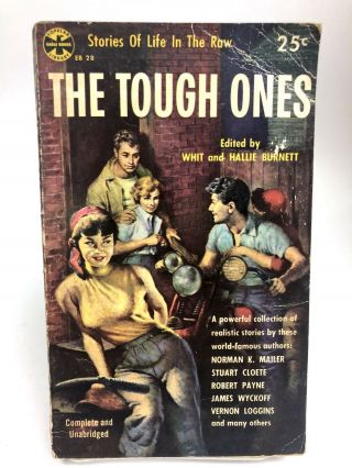 The Tough Ones Mailer / Cloete / Payne Eagle Juvenile Delinquent 1st Printing