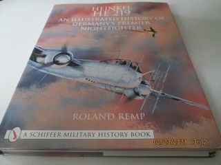 Heinkel He 219 By Roland Remp - 2000