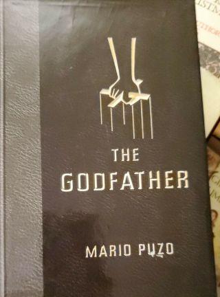 Godfather By Mario Puzo - Hc Dj