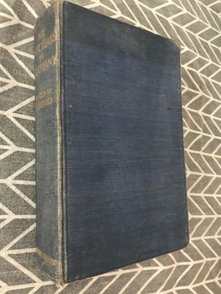 My Four Years In Germany By James W Gerard (hardback,  1st Edition,  1917 - Rare)