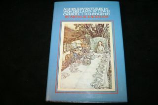 Alice’s Adventures In Wonderland Lewis Carroll Illus Arthur Rackham 1978 Hcdj