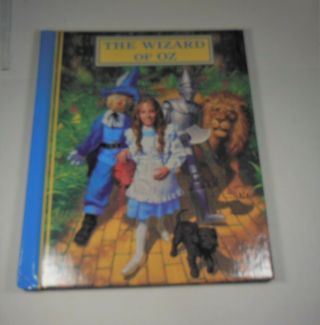 The Wizard Of Oz,  Greg Hildebrandt Illustrated Hc Baum,  1992
